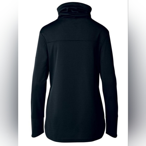 Mizumo April Ross Momentum Performance Funnel Neck Pullover Womens Size Medium - Picture 2 of 10